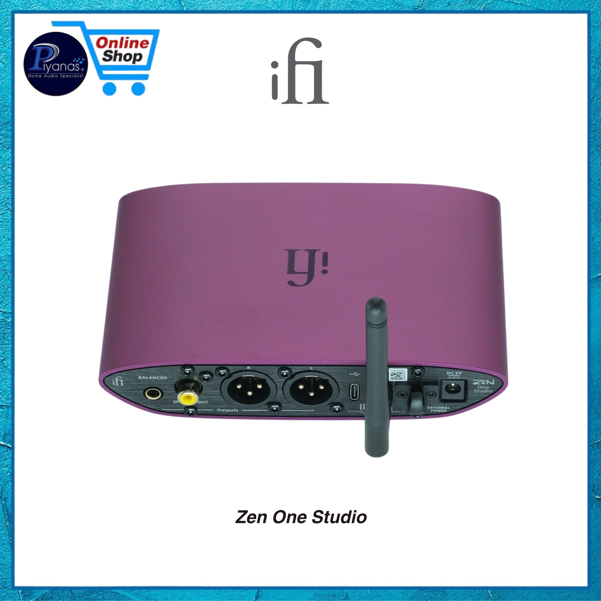 ตัวแปลงสัญญาณเสียง IFI AUDIO : ZEN ONE STUDIO_3